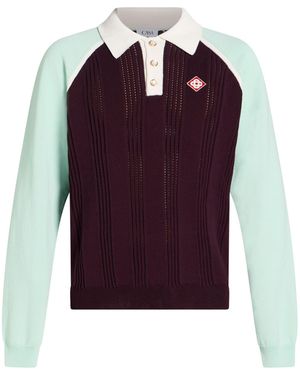 CASABLANCA Pullover - Viola