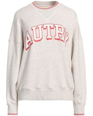 Autry Sweatshirt - White