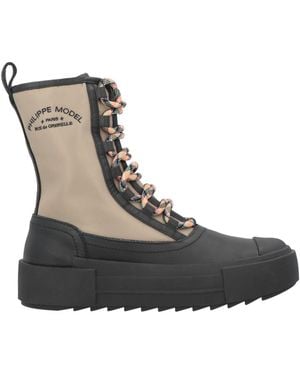 Philippe Model Bottines - Marron