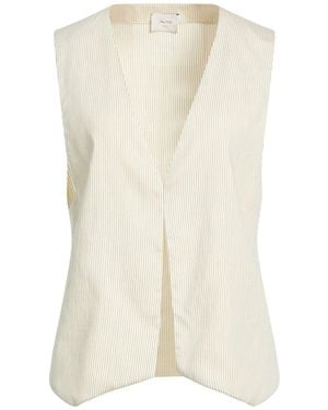 Alysi Tailored Vests - White
