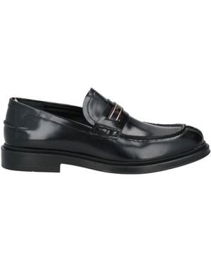 Bally Loafers Leather - Black