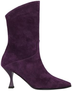 The Seller Bottines - Violet