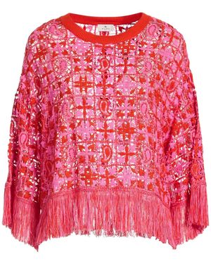 Etro Jumper Viscose - Red