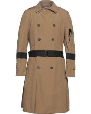 Neil Barrett Overcoat & Trench Coat - Natural