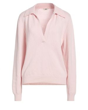 ANNAGRETA Sweater - Pink
