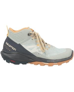 Salomon Outpulse Mid Gtx Ankle Boots Synthetic Material, Textile Fibers - Gray