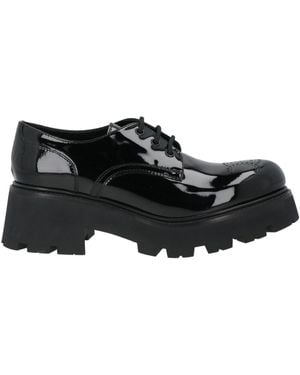 Celine Lace-Up Shoes Calfskin - Black