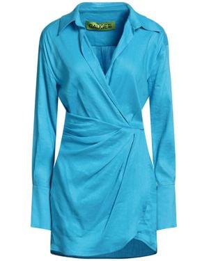 GAUGE81 Mini Dress - Blue