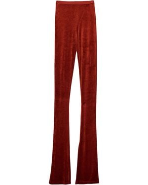 Rick Owens Leggings - Rot