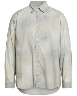 DIESEL Shirt Linen, Cotton - Grey