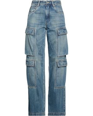 Rick Owens Jeans Cotton - Blue