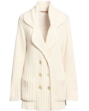 Paolo Pecora Blazer Wool, Viscose, Polyamide, Cashmere - Natural
