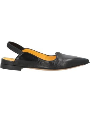 Mara Bini Ballet Flats Leather - Blue