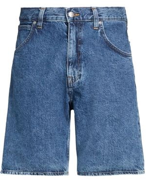 Edwin Denim Shorts - Blue