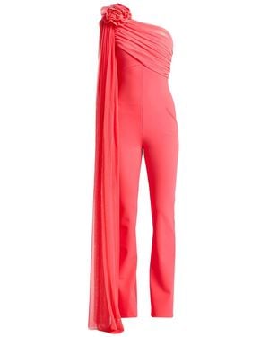 La Petite Robe Di Chiara Boni Jumpsuit Polyamide, Elastane - Red