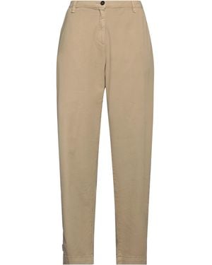 Massimo Alba Trouser - Natural