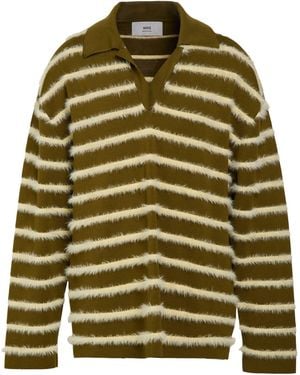 Ami Paris Pullover - Grün
