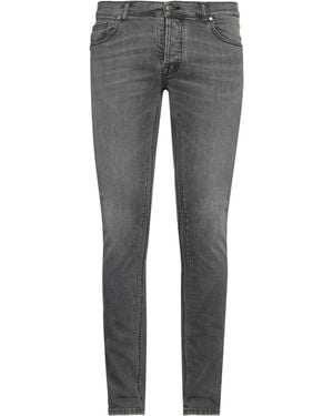 Daniele Alessandrini Jeans Cotton, Elastane - Grey