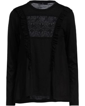 High T-shirt - Black