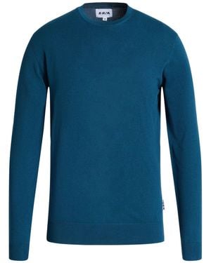 Berna Sweater Viscose, Polyamide - Blue