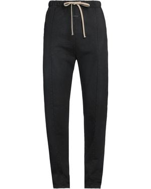 Fear Of God Trousers Cotton - Black