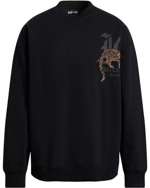 Just Cavalli Sweatshirt Cotton, Elastane - Blue