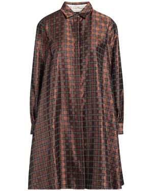 Le Sarte Pettegole Vestito Corto - Marrone
