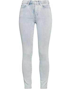 Twinset Pantaloni Jeans - Grigio