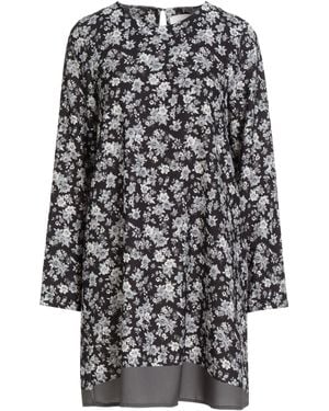 ViCOLO Mini Dress Polyester - Gray