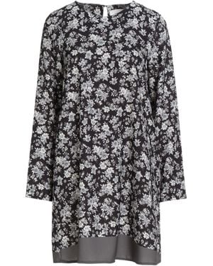 ViCOLO Mini Dress Polyester - Gray