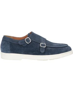 Doucal's Loafers Leather - Blue
