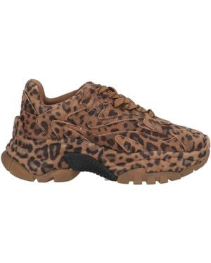 Ash Sneakers Leather - Brown