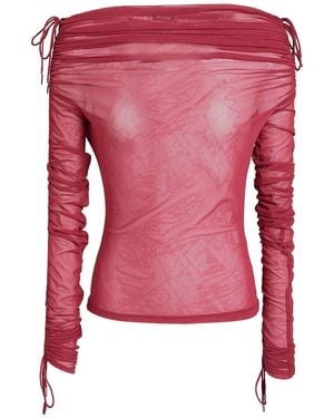 Atlein Top Polyamide, Elastane - Red