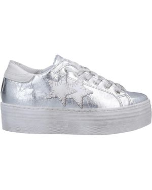 2Star Sneakers Textile Fibers - Gray