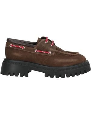 Halmanera Zapatos De Cordones - Marrón