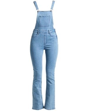 Guess Overalls Cotton, Polyester, Elastane - Blue