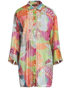 Positano By Jean Paul Shirt Viscose - White