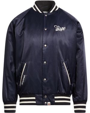 A Bathing Ape Jacket - Blue