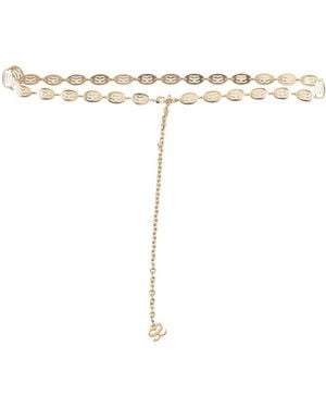 Sandro Belt Zamak - White