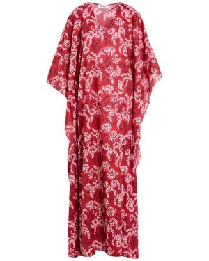 Lanvin Vestito Lungo - Rosso