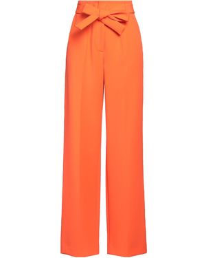 Essentiel Antwerp Trousers Recycled Polyester, Elastane - Orange