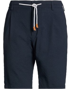 Eleventy Platinum Midnight Shorts & Bermuda Shorts Polyester - Blue