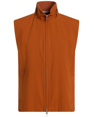 Montecore Vest Polyester, Elastane - Brown