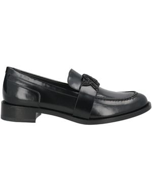Rene Caovilla Loafers - Black
