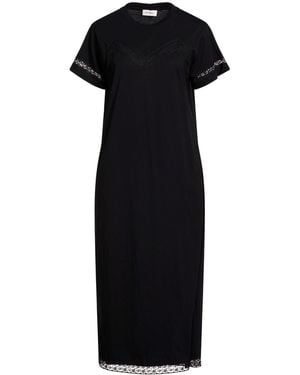 Ottod'Ame Midi Dresses - Black