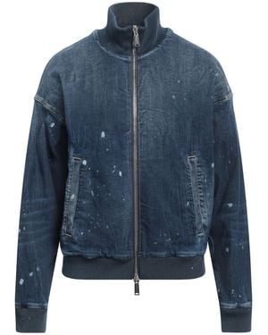 DSquared² Denim Outerwear - Blue