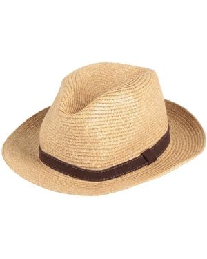 Hackett Hat Paper, Cow Leather - Natural
