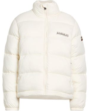 Napapijri Puffer Polyamide - Natural