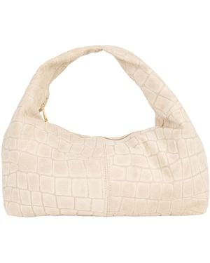 Laura Di Maggio Sand Handbag Leather - Natural