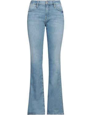 FRAME Jeans Cotton, Elastane - Blue
